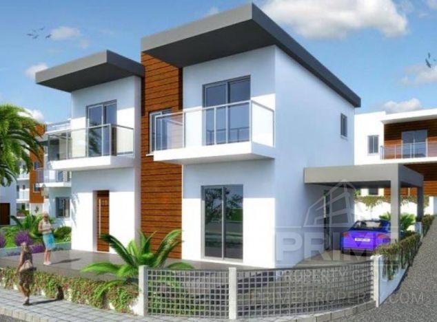 Willa w rejonie Limassol (Germasogeia Village) na sprzedaż