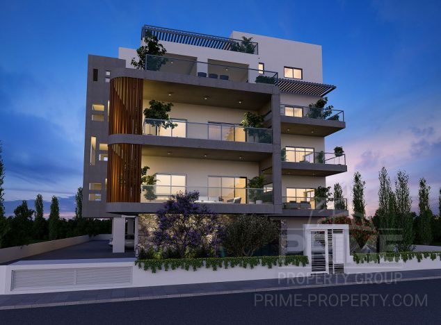 Apartament na sprzedaż w Kapsalos