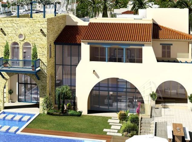 Willa w rejonie Limassol (Limassol Marina) na sprzedaż