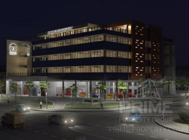 Biuro w rejonie Limassol (Linopetra) na sprzedaż