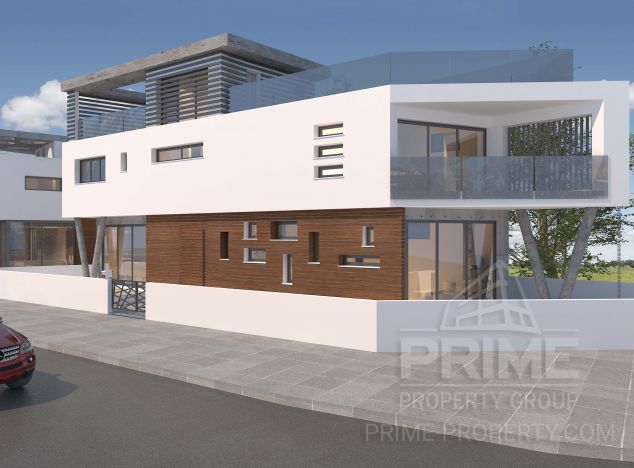 Willa w rejonie Limassol (Mesa Geitonia) na sprzedaż