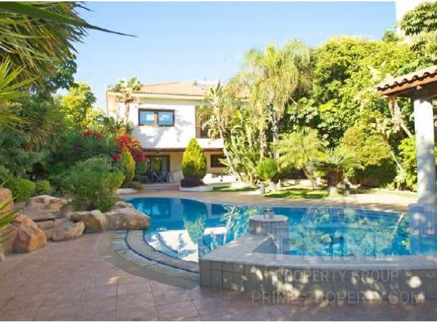 Willa w rejonie Limassol (Mesa Geitonia) na sprzedaż