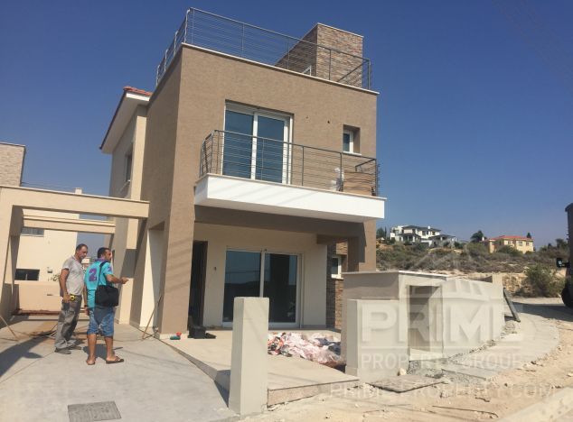 Willa w rejonie Limassol (Mesovounia) na sprzedaż