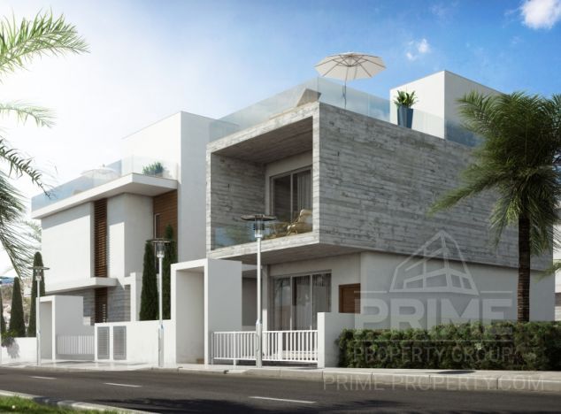 Willa w rejonie Limassol (Mesovounia) na sprzedaż