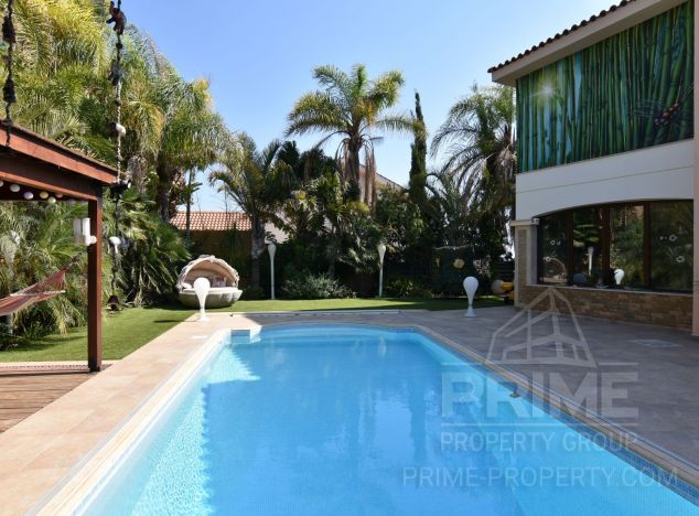 Willa w rejonie Limassol (Mesovounia) na sprzedaż