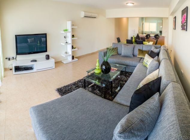 Apartament w rejonie Limassol (Mouttagiaka) na sprzedaż