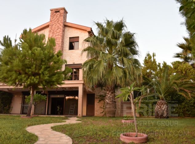 Willa w rejonie Limassol (Mouttagiaka) na sprzedaż