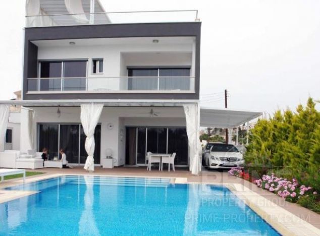 Willa w rejonie Limassol (Mouttagiaka) na sprzedaż