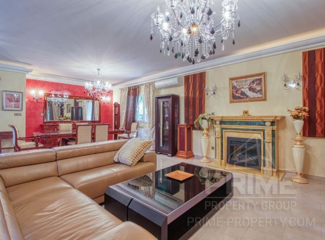 Willa w rejonie Limassol (Mouttagiaka) na sprzedaż