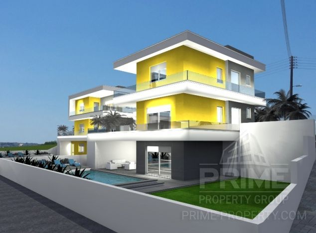 Willa w rejonie Limassol (Mouttagiaka) na sprzedaż