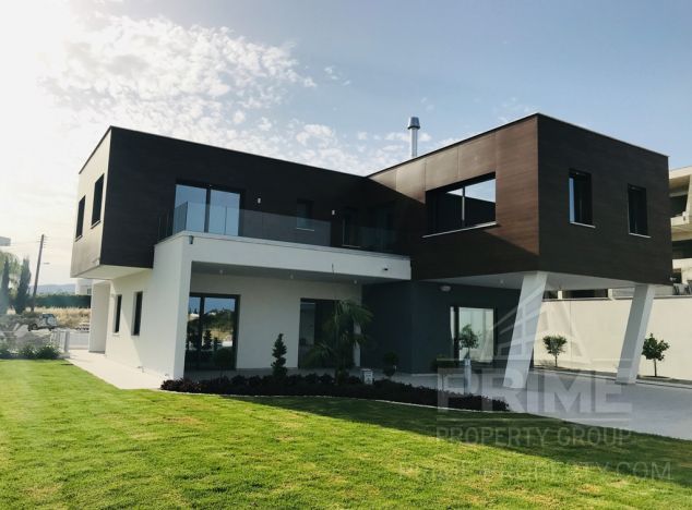 Willa w rejonie Limassol (Mouttagiaka) na sprzedaż