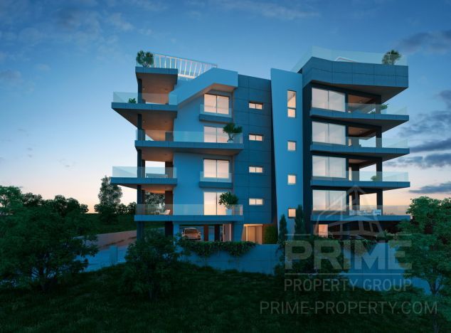 Apartament w rejonie Limassol (Panthea) na sprzedaż