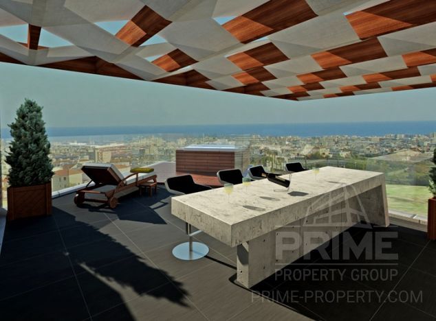 Willa w rejonie Limassol (Panthea) na sprzedaż