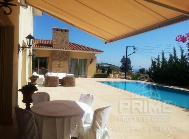 Willa w rejonie Limassol (Panthea) na sprzedaż