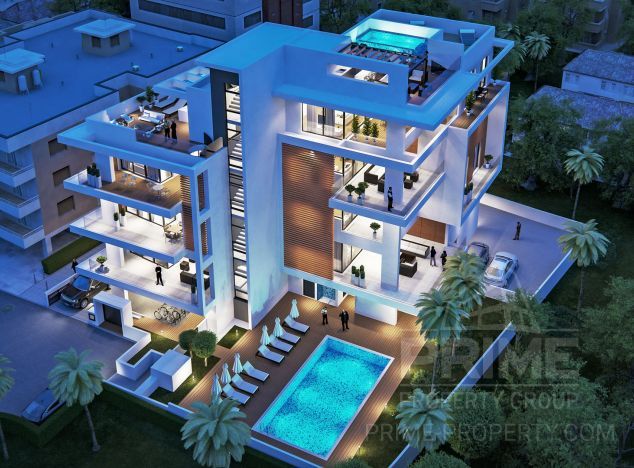 Apartament w rejonie Limassol (Papas) na sprzedaż