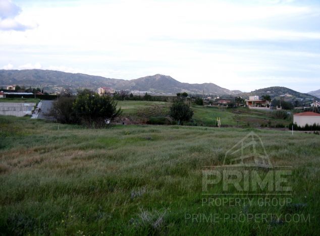 Ziemia w rejonie Limassol (Pareklissia) na sprzedaż