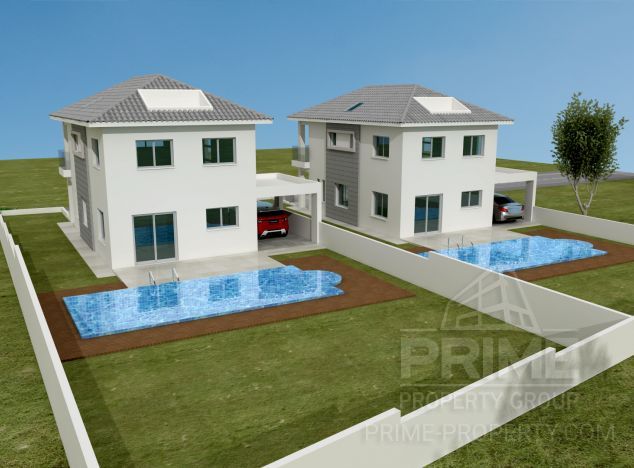 Willa w rejonie Limassol (Pareklissia) na sprzedaż