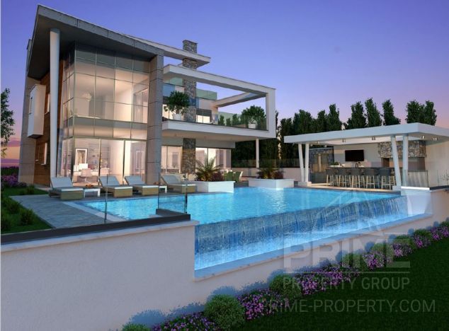 Willa w rejonie Limassol (Parklane) na sprzedaż