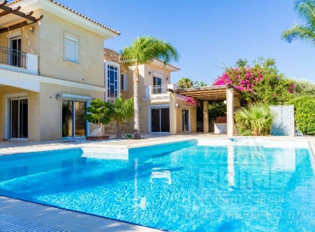 Willa w rejonie Limassol (Pascucci) na sprzedaż