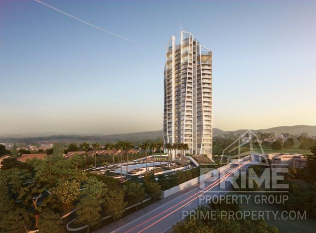 Apartament w rejonie Limassol (Potamos Germasogeias) na sprzedaż