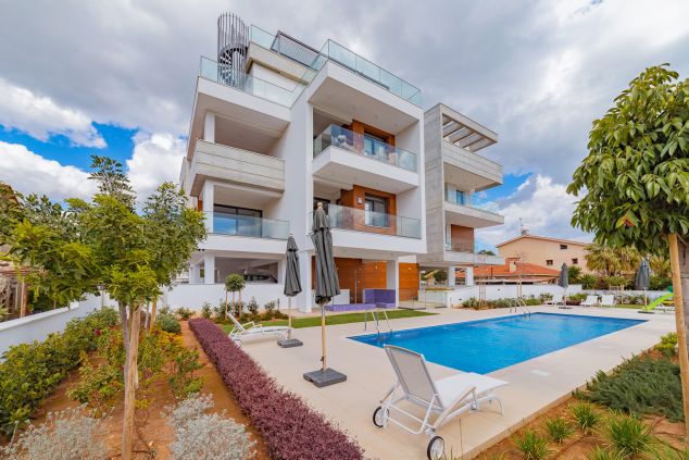 Apartament w rejonie Limassol (Potamos Germasogeias) na sprzedaż