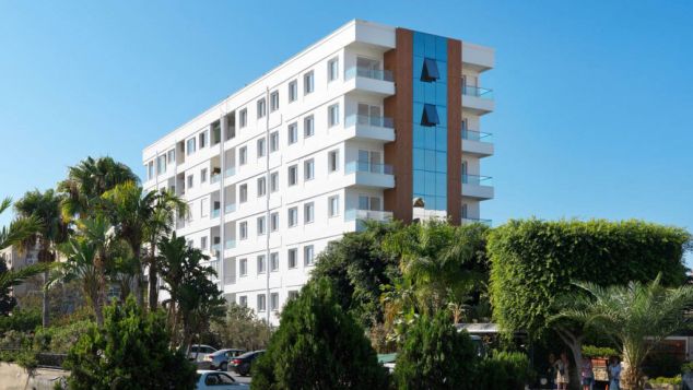 Apartament w rejonie Limassol (Potamos Germasogeias) na sprzedaż