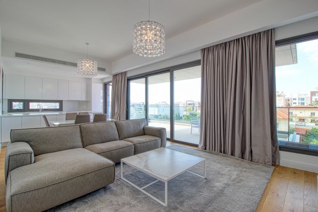 Apartament w rejonie Limassol (Potamos Germasogeias) na sprzedaż