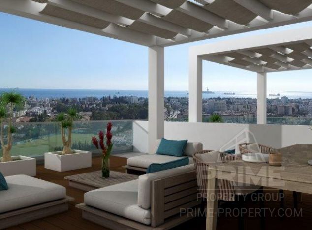 Apartament w rejonie Limassol (Potamos Germasogeias) na sprzedaż