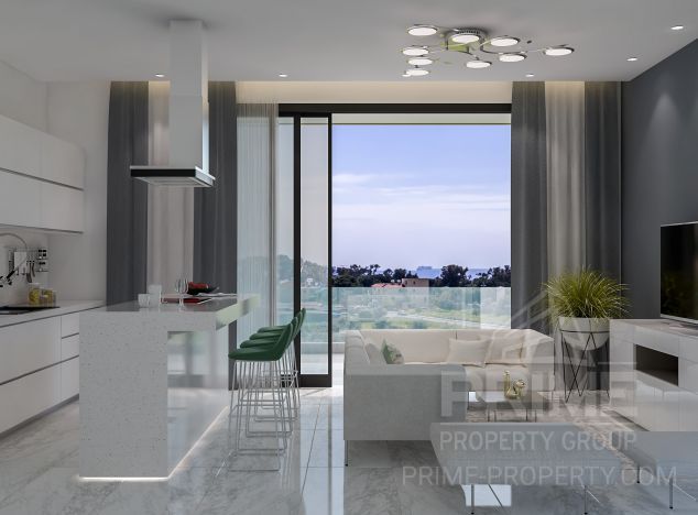 Apartament w rejonie Limassol (Potamos Germasogeias) na sprzedaż