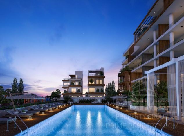 Apartament w rejonie Limassol (Potamos Germasogeias) na sprzedaż