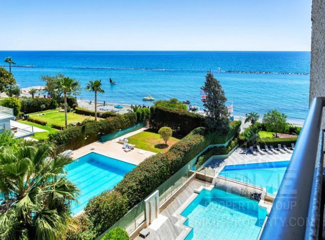 Apartament w rejonie Limassol (Potamos Germasogeias) na sprzedaż