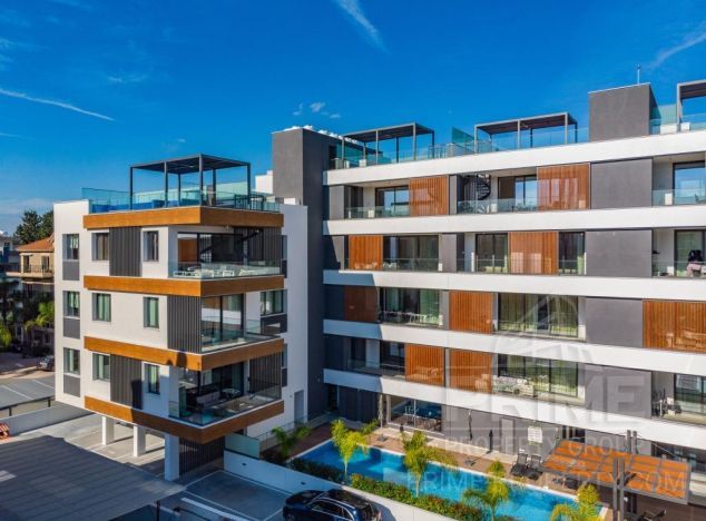 Apartament w rejonie Limassol (Potamos Germasogeias) na sprzedaż