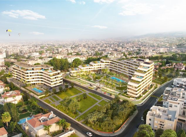 Apartament w rejonie Limassol (Potamos Germasogeias) na sprzedaż