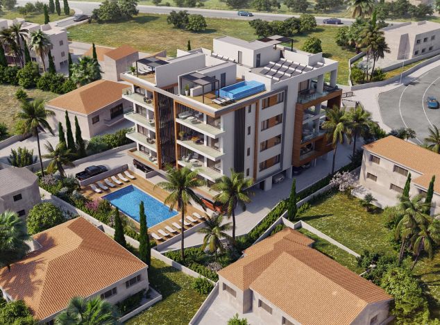  w rejonie Limassol (Potamos Germasogeias) na sprzedaż