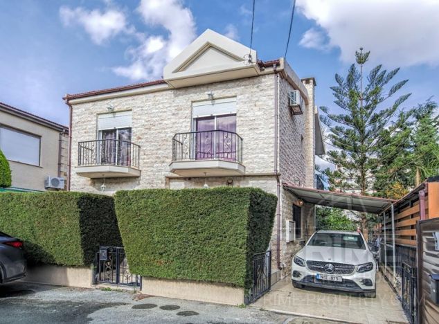 Willa w rejonie Limassol (Potamos Germasogeias) na sprzedaż