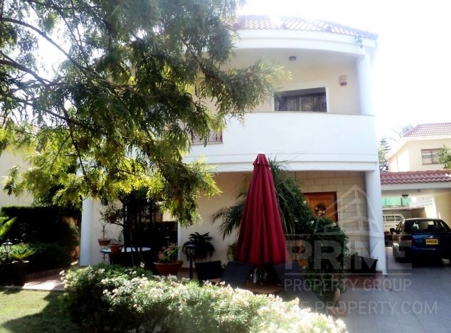 Willa w rejonie Limassol (Potamos Germasogeias) na sprzedaż