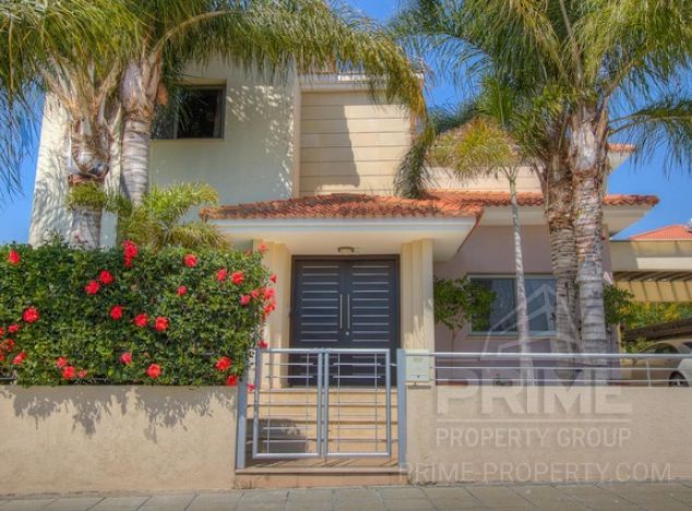 Willa w rejonie Limassol (Potamos Germasogeias) na sprzedaż