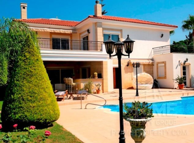 Willa w rejonie Limassol (Potamos Germasogeias) na sprzedaż