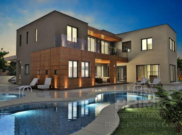 Willa w rejonie Limassol (Potamos Germasogeias) na sprzedaż