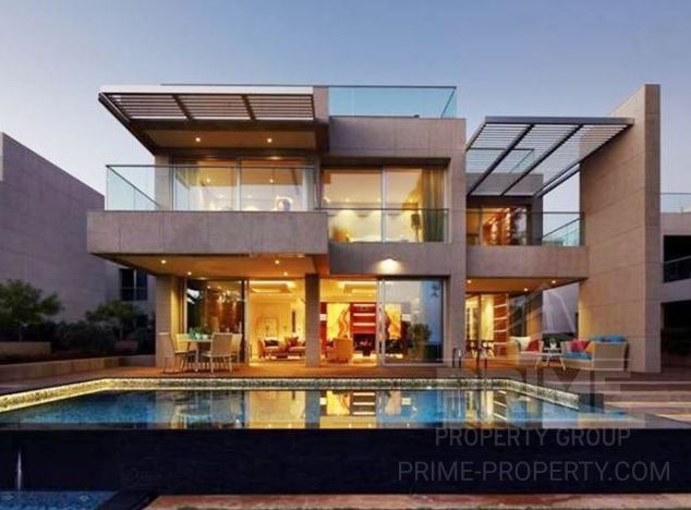 Willa w rejonie Limassol (Potamos Germasogeias) na sprzedaż