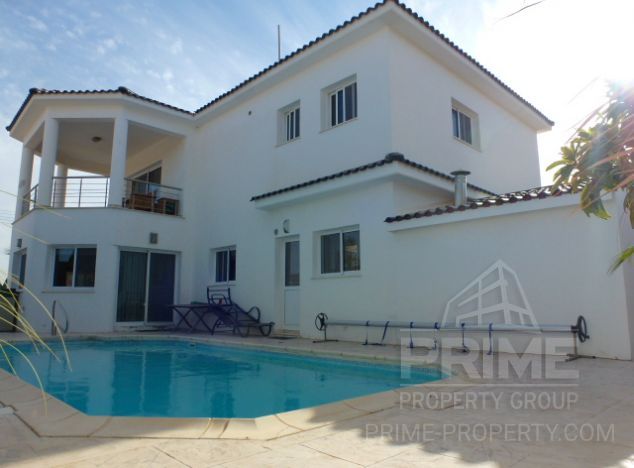 Willa w rejonie Limassol (Sfalagiotissa) na sprzedaż