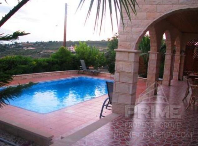 Willa w rejonie Limassol (Souni) na sprzedaż