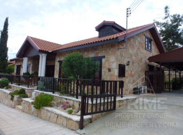 Willa w rejonie Limassol (Souni) na sprzedaż