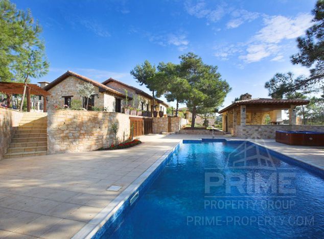 Willa w rejonie Limassol (Souni) na sprzedaż