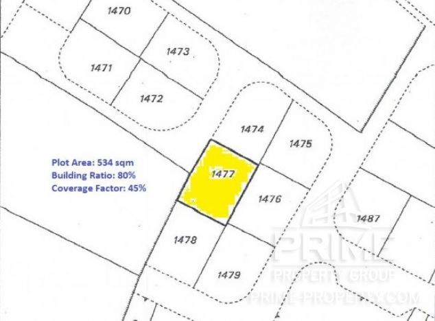 Ziemia w rejonie Nikozja (Strovolos) na sprzedaż