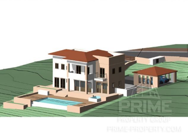 Ziemia w rejonie Paphos (Aphrodite Hills) na sprzedaż