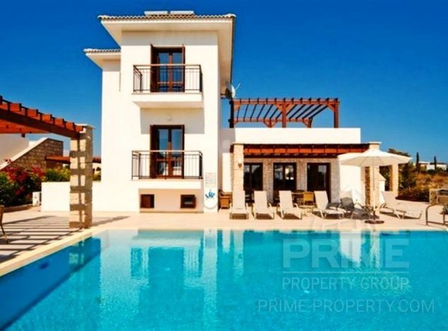 Willa w rejonie Paphos (Aphrodite Hills) na sprzedaż