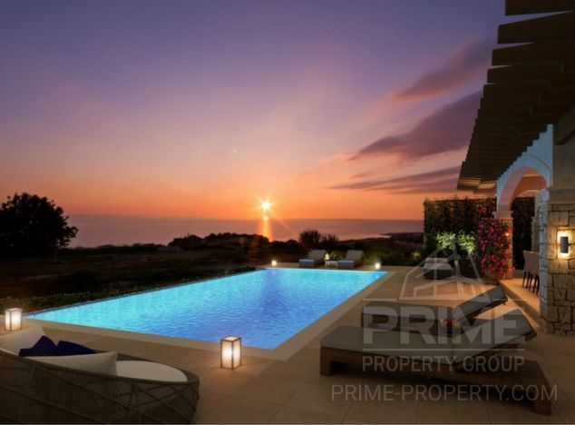 Willa w rejonie Paphos (Aphrodite Hills) na sprzedaż