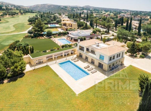Willa w rejonie Paphos (Aphrodite Hills) na sprzedaż