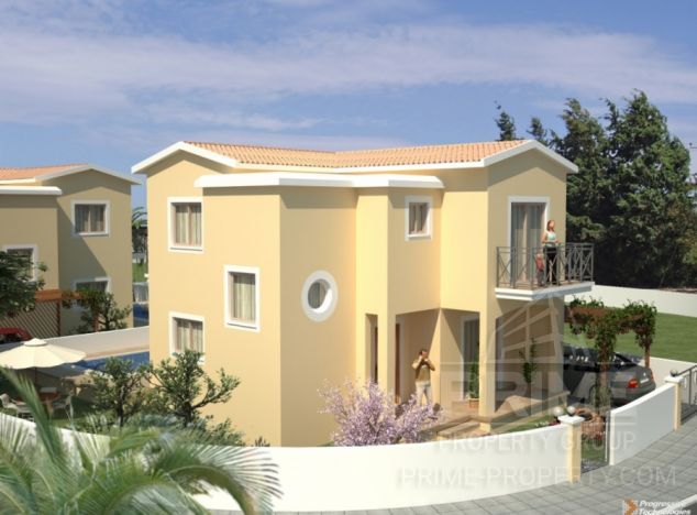 Willa w rejonie Paphos (Chloraka) na sprzedaż